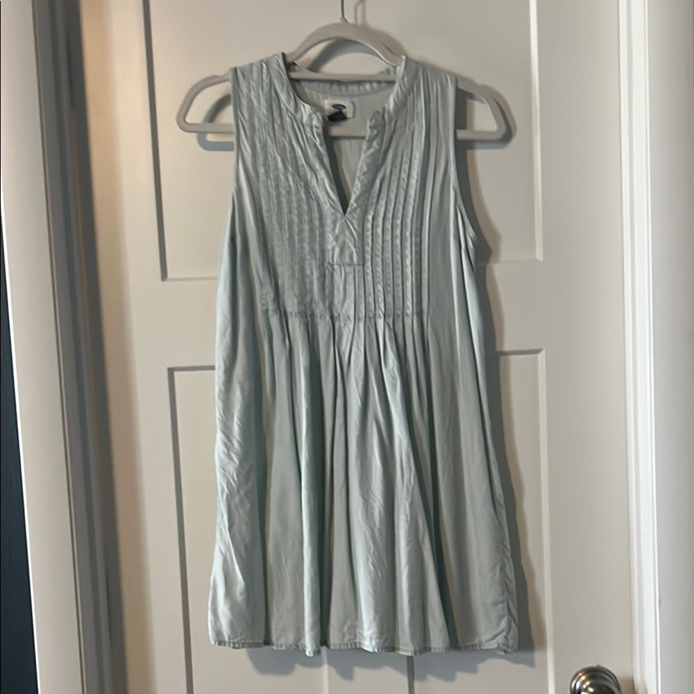 Old Navy Light Blue Mini Dress